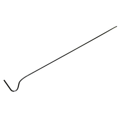 Ocelová tyč s ukončením 100cm