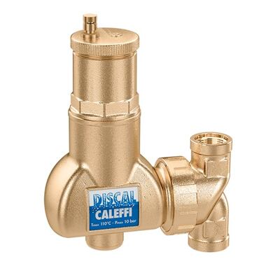 CALEFFI DISCAL automatický odvzdušňovač - 1"