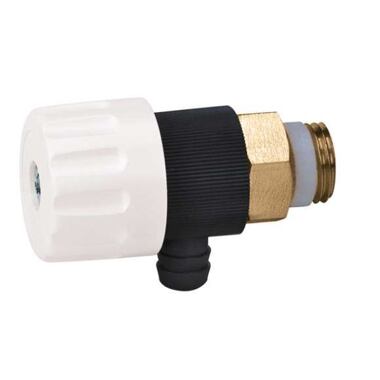 Vypouštěcí kohout s kovovým těsněním 3/8" 337231