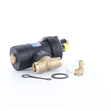 CALEFFI XF - Poloautomatický samočisticí magnetický filtr - 3/4"