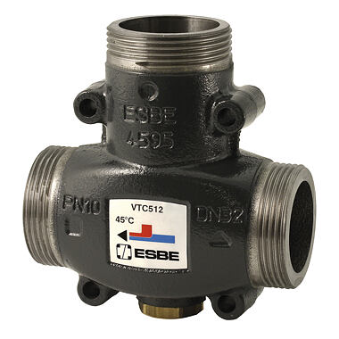 ESBE termostatický ventil VTC512 - G 1¼" -51022500