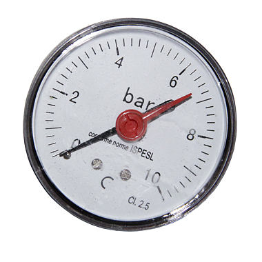 Manometr 60mm 0-10bar 1/4"