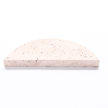 DAKON cihla půlměsíc L=288mm PYRO G