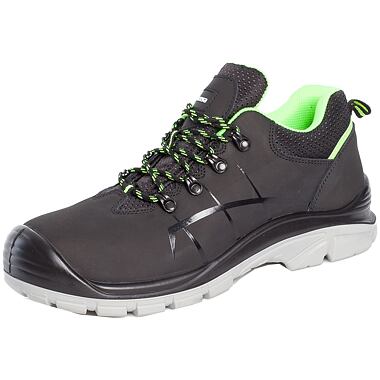 PROCERA obuv pracovní NERO S1 šedo/zelená
