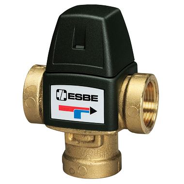 31100400 Ventil termostatický směšovací ESBE VTA 321 