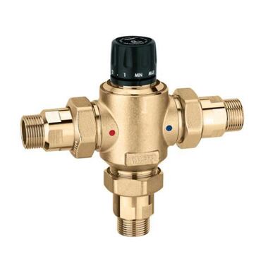 Nastavitelný termostatický směšovací ventil pro systémy centrálního vytápění 1/2" 523043