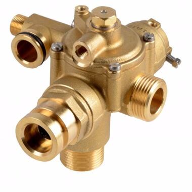 JJJ000607250 - BAXI armatura mosazná s třícestným ventilem