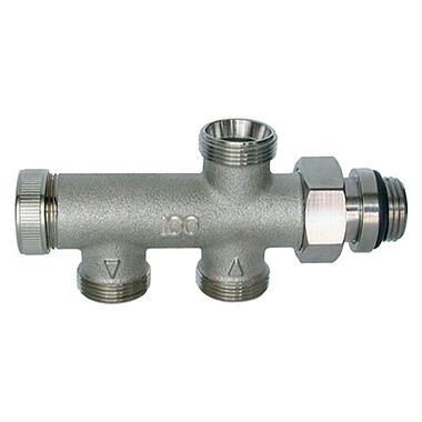 PINTOSSI Rozdělovač čtyřcestný 1/2"