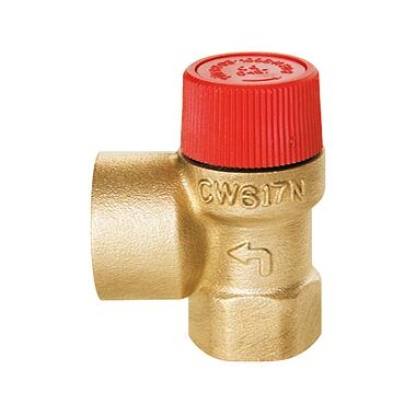 PINTOSSI Ventil pojistný FF 1/2"x3/4" 6BAR
