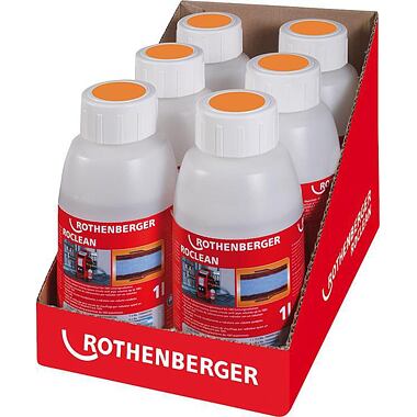 ROTHENBERGER Čistící chemie pro radiátory ROCLEAN