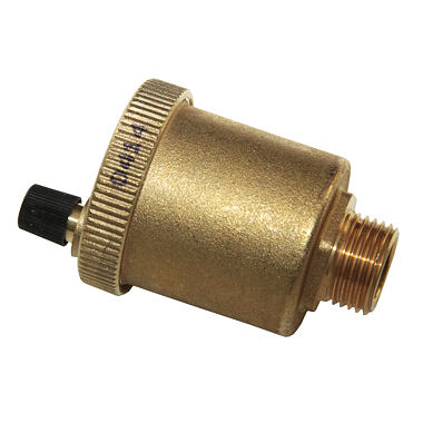 502040 - odvzdušňovací ventil CALEFFI 1/2"