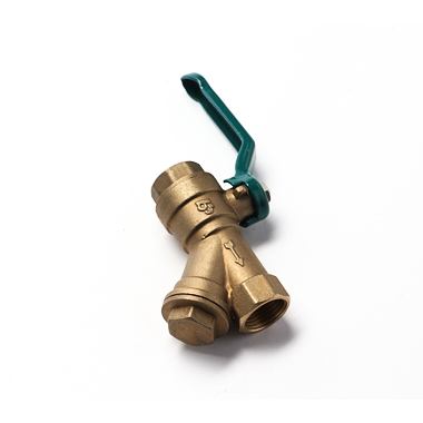 801517 Kohout kulový s filtrem 1/2"