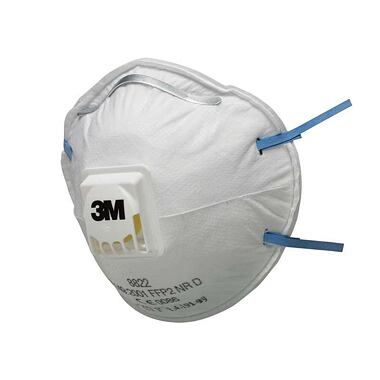 3M 8822 respirátor s výdechovým ventilem FFP2