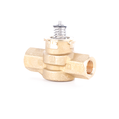HONEYWELL ventil dvoucestný 1/2" mosazný