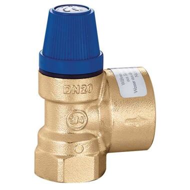 Pojišťovací ventil pro sanitární systémy v domácnostech 3/4" 531510