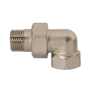 0001810112 - PINTOSSI Niklované mosazné koleno 1/2"  sada 3ks 