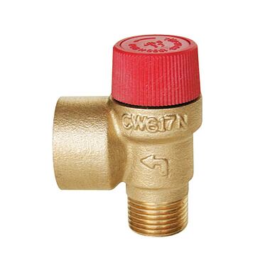 PINTOSSI Ventil pojistný MF 1/2"x3/4" 1,5BAR