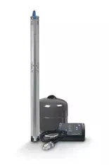GRUNDFOS Domácí vodárna s elektronickou regulací SQE2-85 60m kabel