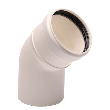 Koleno PP DN80 - 45°