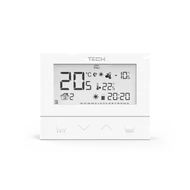 WG.11.0137 - EU-292 v3 Drátový dvoupolohový pokojový termostat
