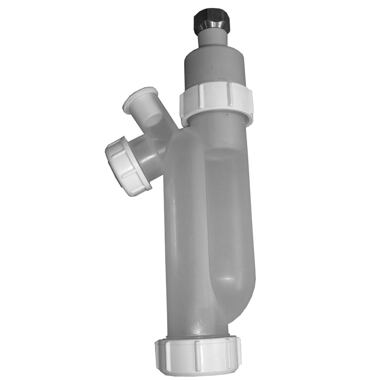 Sifón plastový 1/2"