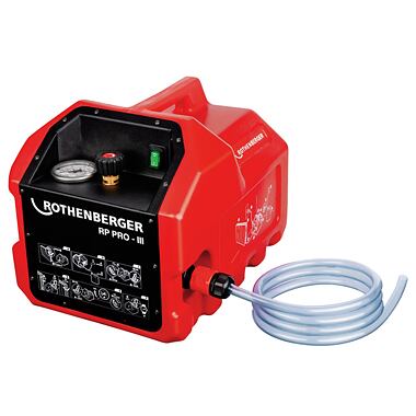 ROTHENBERGER RP PRO III, elektrická zkušební pumpa