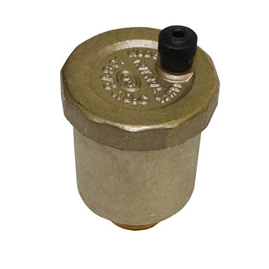 Odvzdušňovací ventil OR 3/8" horní