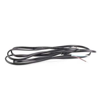 DNK šňůra síťová  2x0,75mm černá L - 1,8m