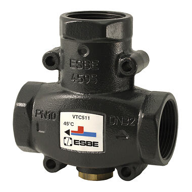ESBE termostatický ventil VTC511 - Rp1¼" -51021200