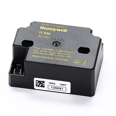 HONEYWELL trafo zapalovací ZT930 4mm 230V