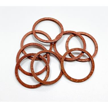 Sada těsnění fíbr k ventilu 3/8"