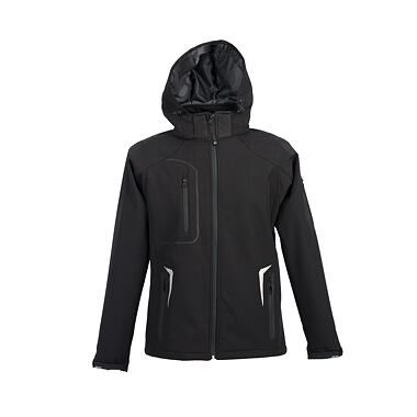 ARTIC bunda softshellová černá - 992651