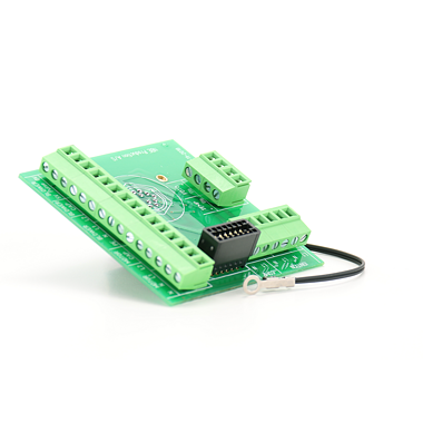 OPOP plošný spoj se zásuvkou 12 pin