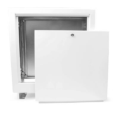 EUROTHEX skříň podomítková bílá - 440 mm