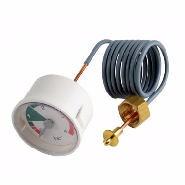 JJJ009951650 - Tlakoměr s rozsahem 0-4 bar BAXI