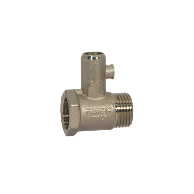 PINTOSSI Ventil pojistný pro ohřívače vody 1/2" 8,5BAR