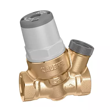 CALEFFI ventil redukční DN8 3/8"Fx3/8"F