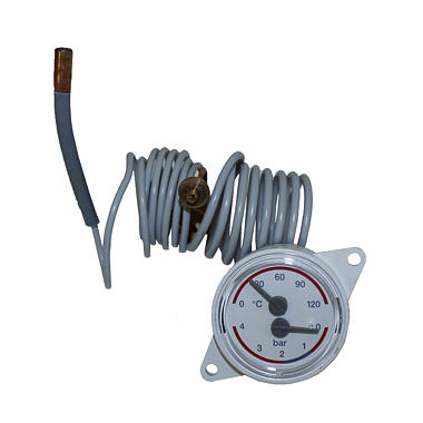Termomanometr průměr 43mm