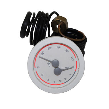 Termomanometr BAXI 60mm