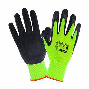 1585963111 - PROCERA rukavice pracovní X-LATOS - Neon - PROCERA rukavice pracovní X