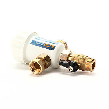 DNK filtr odkalovací MG1 3/4" bílý RBM