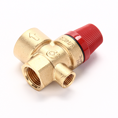 CALEFFI ventil pojistný 3bar  - 3/4" vývod