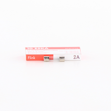 DNK pojistká tavná rychlá 2A 5x20mm