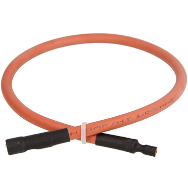  DNK vodič k elektrodě 4 x 6,3 mm - 450 mm