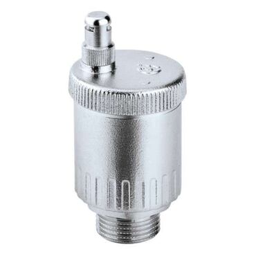 MINICAL - Automatický odvzdušňovací ventil pochromovaný 1" M 502061