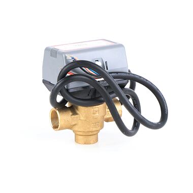 HONEYWELL třícestný ventil s motorem  VC6613MH6000