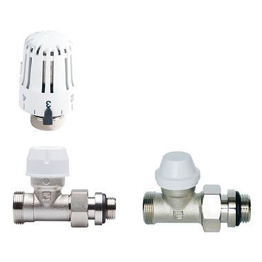 PINTOSSI Sada termostatického ventilu 1/2"