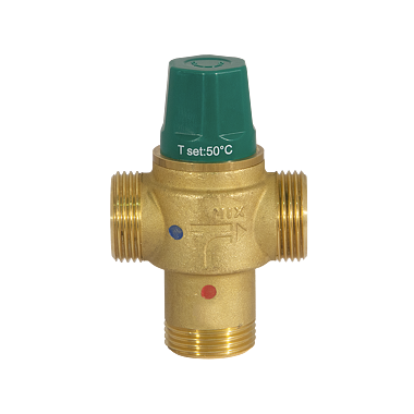 PINTOSSI Ventil termostatický 1" 50°C