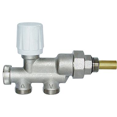 PINTOSSI Ventil termostatický jednotrubkový a dvoutrubkový 3/4"