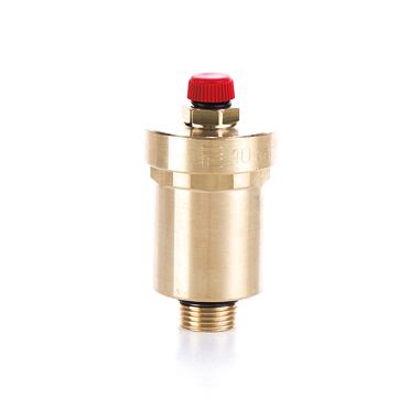 PINTOSSI3/8" AUTOMATIC AIR VENT VALVE WITH ORING - YELLOW
